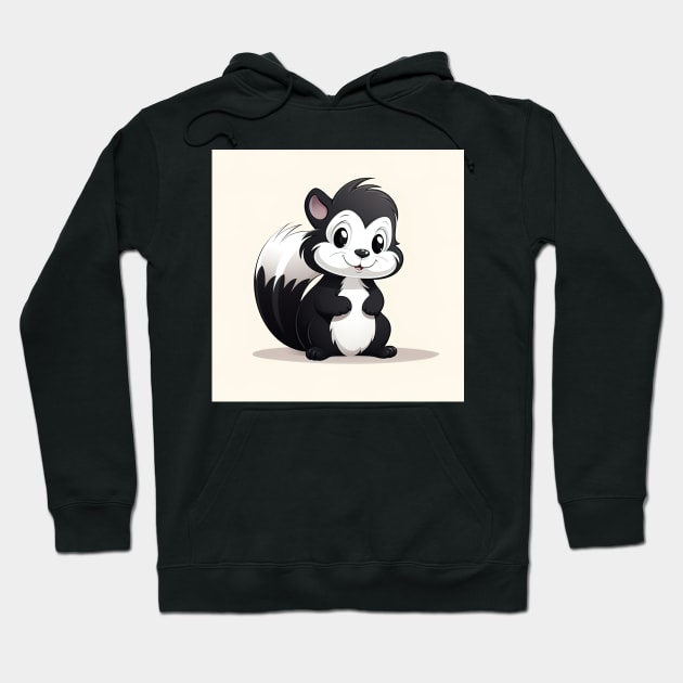 Skunk Hoodie by ComicsFactory